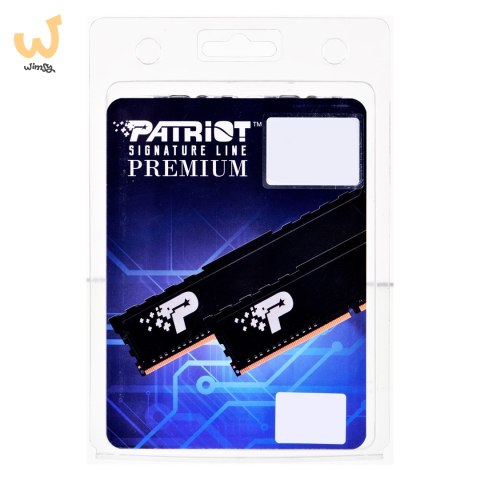 PATRIOT DDR4 2x8GB PREMIUM 2666MHz PATRIOT DDR4 2x8GB PREMIUM 2666MHz