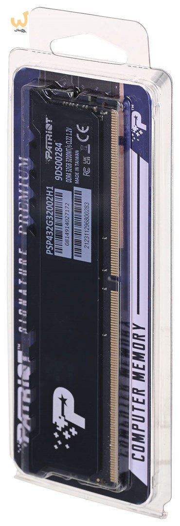 PATRIOT DDR4 Signature Premium 32GB 3200MHz PATRIOT DDR4 Signature Premium 32GB 3200MHz