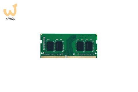 Pamięć GoodRam (DDR4 SO-DIMM; 1 x 16 GB; 2666 MHz; CL19) Pamięć GoodRam (DDR4 SO-DIMM; 1 x 16 GB; 2666 MHz; CL19)