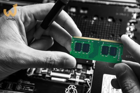 Pamięć GoodRam (DDR4 SO-DIMM; 1 x 16 GB; 2666 MHz; CL19) Pamięć GoodRam (DDR4 SO-DIMM; 1 x 16 GB; 2666 MHz; CL19)