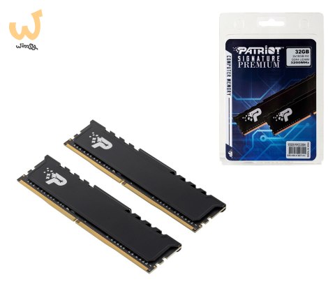 Patriot Premium Black DDR4 2x16GB 3200MHz Patriot Premium Black DDR4 2x16GB 3200MHz