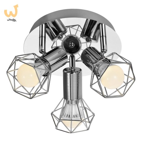 Plafon Activejet AJE-BLANKA 3PP (120 W; E14 x 3) Plafon Activejet AJE-BLANKA 3PP (120 W; E14 x 3)
