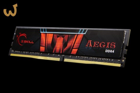 G.SKILL DDR4 AEGIS 16GB 2666MHz CL19 G.SKILL DDR4 AEGIS 16GB 2666MHz CL19