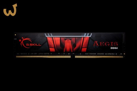 G.SKILL DDR4 AEGIS 16GB 2666MHz CL19 G.SKILL DDR4 AEGIS 16GB 2666MHz CL19