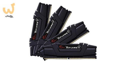 G.SKILL RIPJAWSV DDR4 128GB 4X32GB 3600MHZ CL16 XMP2 F4-3600C16Q-128GVK G.SKILL RIPJAWSV DDR4 128GB 4X32GB 3600MHZ CL16 XMP2 F4-3600C16Q-128GVK