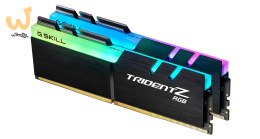 G.SKILL TRIDENTZ RGB DDR4 2X32GB 3200MHZ CL16 XMP2 F4-3200C16D-64GTZR
