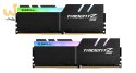 G.SKILL TRIDENTZ RGB DDR4 2X32GB 3200MHZ CL16 XMP2 F4-3200C16D-64GTZR
