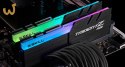 G.SKILL TRIDENTZ RGB DDR4 2X32GB 3200MHZ CL16 XMP2 F4-3200C16D-64GTZR