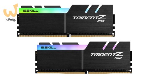 G.SKILL TRIDENTZ RGB DDR4 2X8GB 3600MHZ CL18 XMP2 F4-3600C18D-16GTZR G.SKILL TRIDENTZ RGB DDR4 2X8GB 3600MHZ CL18 XMP2 F4-3600C18D-16GTZR