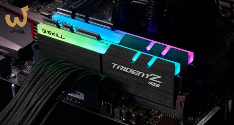 G.SKILL TRIDENTZ RGB DDR4 2X8GB 3600MHZ CL18 XMP2 F4-3600C18D-16GTZR G.SKILL TRIDENTZ RGB DDR4 2X8GB 3600MHZ CL18 XMP2 F4-3600C18D-16GTZR