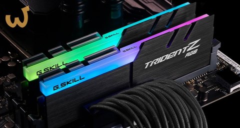G.SKILL TRIDENTZ RGB DDR4 2X8GB 3600MHZ CL18 XMP2 F4-3600C18D-16GTZR G.SKILL TRIDENTZ RGB DDR4 2X8GB 3600MHZ CL18 XMP2 F4-3600C18D-16GTZR