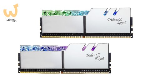 G.SKILL TRIDENTZ ROYAL RGB DDR4 2X16GB 4000MHZ CL18 XMP2 F4-4000C18D-32GTRS G.SKILL TRIDENTZ ROYAL RGB DDR4 2X16GB 4000MHZ CL18 XMP2 F4-4000C18D-32GTRS