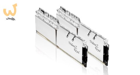 G.SKILL TRIDENTZ ROYAL RGB DDR4 2X32GB 4000MHZ CL18 XMP2 F4-4000C18D-64GTRS G.SKILL TRIDENTZ ROYAL RGB DDR4 2X32GB 4000MHZ CL18 XMP2 F4-4000C18D-64GTRS