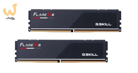G.SKILL FLARE X5 AMD DDR5 2X16GB 6000MHZ CL30 EXPO BLACK F5-6000J3038F16GX2-FX5 G.SKILL FLARE X5 AMD DDR5 2X16GB 6000MHZ CL30 EXPO BLACK F5-6000J3038F16GX2-FX5