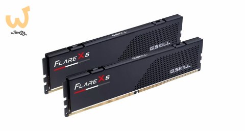 G.SKILL FLARE X5 AMD DDR5 2X16GB 6000MHZ CL30 EXPO BLACK F5-6000J3038F16GX2-FX5 G.SKILL FLARE X5 AMD DDR5 2X16GB 6000MHZ CL30 EXPO BLACK F5-6000J3038F16GX2-FX5