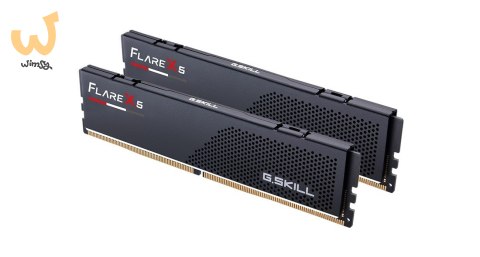 G.SKILL FLARE X5 AMD DDR5 2X32GB 6000MHZ CL30 EXPO BLACK F5-6000J3040G32GX2-FX5 G.SKILL FLARE X5 AMD DDR5 2X32GB 6000MHZ CL30 EXPO BLACK F5-6000J3040G32GX2-FX5