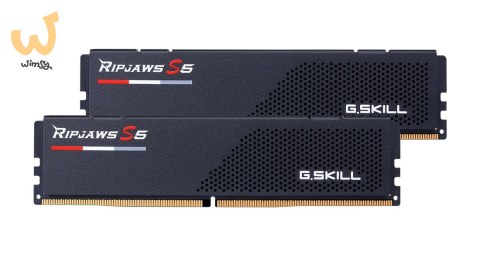 G.SKILL RIPJAWS S5 DDR5 2X16GB 5200MHZ CL40 XMP3 BLACK F5-5200J4040A16GX2-RS5K G.SKILL RIPJAWS S5 DDR5 2X16GB 5200MHZ CL40 XMP3 BLACK F5-5200J4040A16GX2-RS5K