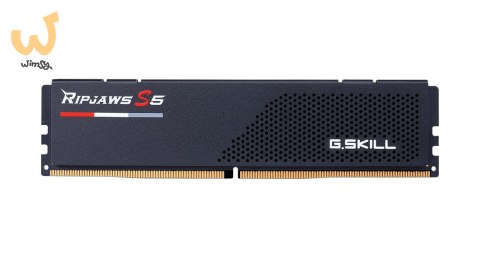 G.SKILL RIPJAWS S5 DDR5 2X16GB 5200MHZ CL40 XMP3 BLACK F5-5200J4040A16GX2-RS5K G.SKILL RIPJAWS S5 DDR5 2X16GB 5200MHZ CL40 XMP3 BLACK F5-5200J4040A16GX2-RS5K