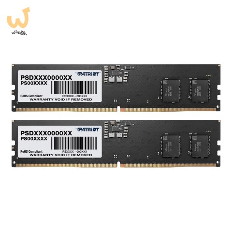Patriot Signature DDR5 16GB 5600MHz Patriot Signature DDR5 16GB 5600MHz