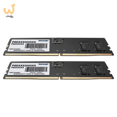 Patriot Signature DDR5 16GB 5600MHz Patriot Signature DDR5 16GB 5600MHz