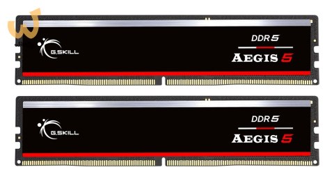 G.SKILL AEGIS 5 DDR5 2X16GB 6000MHZ CL36-36 XMP3 BLACK F5-6000J3636F16GX2-IS G.SKILL AEGIS 5 DDR5 2X16GB 6000MHZ CL36-36 XMP3 BLACK F5-6000J3636F16GX2-IS