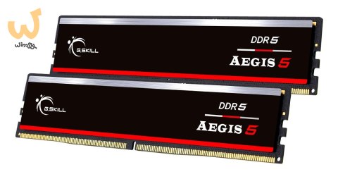 G.SKILL AEGIS 5 DDR5 2X16GB 6000MHZ CL36-36 XMP3 BLACK F5-6000J3636F16GX2-IS G.SKILL AEGIS 5 DDR5 2X16GB 6000MHZ CL36-36 XMP3 BLACK F5-6000J3636F16GX2-IS