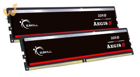 G.SKILL AEGIS 5 DDR5 2X16GB 6000MHZ CL36-36 XMP3 BLACK F5-6000J3636F16GX2-IS G.SKILL AEGIS 5 DDR5 2X16GB 6000MHZ CL36-36 XMP3 BLACK F5-6000J3636F16GX2-IS