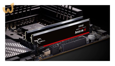 G.SKILL AEGIS 5 DDR5 2X16GB 6000MHZ CL36-36 XMP3 BLACK F5-6000J3636F16GX2-IS G.SKILL AEGIS 5 DDR5 2X16GB 6000MHZ CL36-36 XMP3 BLACK F5-6000J3636F16GX2-IS