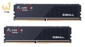 G.SKILL FLARE X5 AMD DDR5 2X48GB 5200MHZ CL40 EXPO BLACK F5-5200J4040A48GX2-FX5