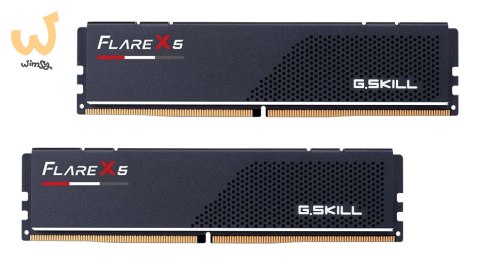 G.SKILL FLARE X5 AMD DDR5 2X48GB 5200MHZ CL40 EXPO BLACK F5-5200J4040A48GX2-FX5 G.SKILL FLARE X5 AMD DDR5 2X48GB 5200MHZ CL40 EXPO BLACK F5-5200J4040A48GX2-FX5