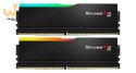 G.SKILL RIPJAWS M5 RGB DDR5 2X32GB 5200MHZ CL40 XMP3 BLACK F5-5200J4040A32GX2-RM5RK
