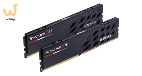 G.SKILL RIPJAWS S5 DDR5 2X48GB 6800MHZ CL34 XMP3 BLACK F5-6800J3446F48GX2-RS5K G.SKILL RIPJAWS S5 DDR5 2X48GB 6800MHZ CL34 XMP3 BLACK F5-6800J3446F48GX2-RS5K