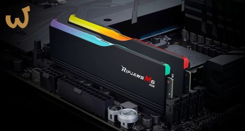 G.SKILL TRIDENT M5 RGB DDR5 2X16GB 6000MHZ CL36 XMP3 BLACK F5-6400J3648F16GX2-RM5RK G.SKILL TRIDENT M5 RGB DDR5 2X16GB 6000MHZ CL36 XMP3 BLACK F5-6400J3648F16GX2-RM5RK