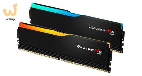 G.SKILL TRIDENT M5 RGB DDR5 2X16GB 6000MHZ CL36 XMP3 BLACK F5-6400J3648F16GX2-RM5RK G.SKILL TRIDENT M5 RGB DDR5 2X16GB 6000MHZ CL36 XMP3 BLACK F5-6400J3648F16GX2-RM5RK