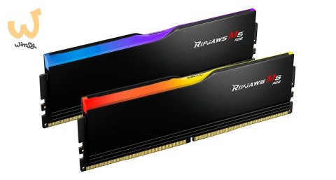 G.SKILL TRIDENT M5 RGB DDR5 2X16GB 6000MHZ CL36 XMP3 BLACK F5-6400J3648F16GX2-RM5RK G.SKILL TRIDENT M5 RGB DDR5 2X16GB 6000MHZ CL36 XMP3 BLACK F5-6400J3648F16GX2-RM5RK