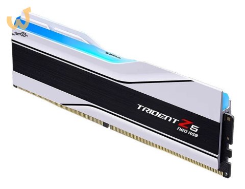 G.SKILL TRIDENT NEO AMD RGB DDR5 2X16GB 6400MHZ CL30 WHITE F5-6400J3039G16GX2-TZ5NRW G.SKILL TRIDENT NEO AMD RGB DDR5 2X16GB 6400MHZ CL30 WHITE F5-6400J3039G16GX2-TZ5NRW