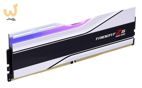 G.SKILL TRIDENT NEO AMD RGB DDR5 2X16GB 6400MHZ CL30 WHITE F5-6400J3039G16GX2-TZ5NRW G.SKILL TRIDENT NEO AMD RGB DDR5 2X16GB 6400MHZ CL30 WHITE F5-6400J3039G16GX2-TZ5NRW