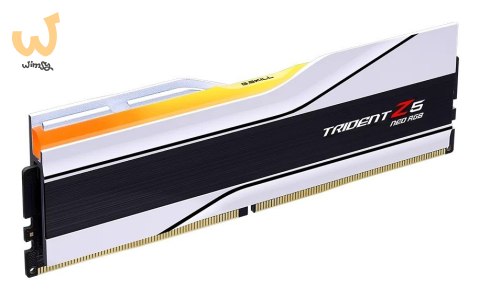G.SKILL TRIDENT NEO AMD RGB DDR5 2X16GB 6400MHZ CL30 WHITE F5-6400J3039G16GX2-TZ5NRW G.SKILL TRIDENT NEO AMD RGB DDR5 2X16GB 6400MHZ CL30 WHITE F5-6400J3039G16GX2-TZ5NRW