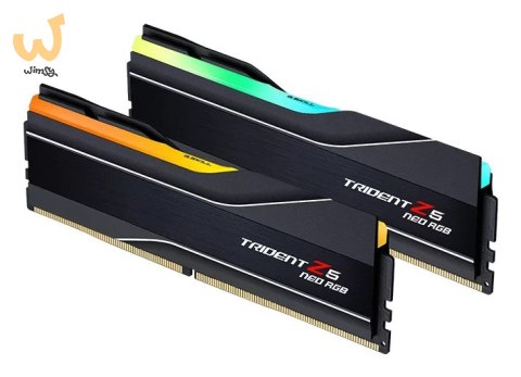 G.SKILL TRIDENT NEO AMD RGB DDR5 2X16GB 7200MHZ CL34 BLACK F5-7200J3445G16GX2-TZ5NR G.SKILL TRIDENT NEO AMD RGB DDR5 2X16GB 7200MHZ CL34 BLACK F5-7200J3445G16GX2-TZ5NR