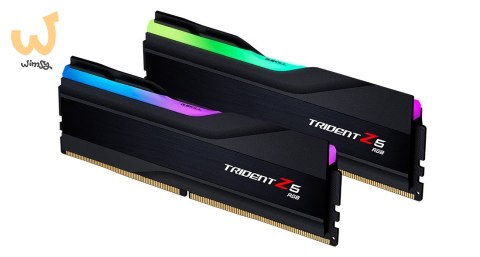 G.SKILL TRIDENT Z5 RGB DDR5 2X24GB 6800MHZ CL34 XMP3 BLACK F5-6800J3446F24GX2-TZ5RK G.SKILL TRIDENT Z5 RGB DDR5 2X24GB 6800MHZ CL34 XMP3 BLACK F5-6800J3446F24GX2-TZ5RK