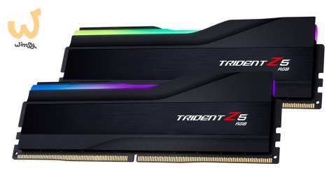 G.SKILL TRIDENT Z5 RGB DDR5 2X24GB 6800MHZ CL34 XMP3 BLACK F5-6800J3446F24GX2-TZ5RK G.SKILL TRIDENT Z5 RGB DDR5 2X24GB 6800MHZ CL34 XMP3 BLACK F5-6800J3446F24GX2-TZ5RK