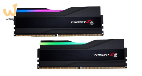 G.SKILL TRIDENT Z5 RGB DDR5 2X24GB 6800MHZ CL34 XMP3 BLACK F5-6800J3446F24GX2-TZ5RK G.SKILL TRIDENT Z5 RGB DDR5 2X24GB 6800MHZ CL34 XMP3 BLACK F5-6800J3446F24GX2-TZ5RK
