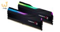 G.SKILL TRIDENT Z5 RGB DDR5 2X48GB 6400MHZ CL32 XMP3 BLACK F5-6400J3239F48GX2-TZ5RK