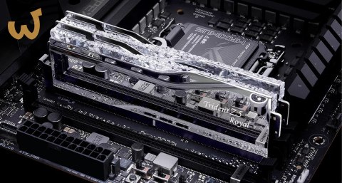G.SKILL TRIDENT Z5 ROYAL RGB DDR5 2X16GB 6400MHZ CL32 XMP3 SILVER F5-6400J3239G16GX2-TR5S G.SKILL TRIDENT Z5 ROYAL RGB DDR5 2X16GB 6400MHZ CL32 XMP3 SILVER F5-6400J3239G16GX2-TR5S