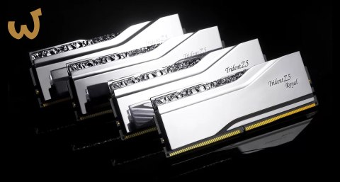 G.SKILL TRIDENT Z5 ROYAL RGB DDR5 2X16GB 6400MHZ CL32 XMP3 SILVER F5-6400J3239G16GX2-TR5S G.SKILL TRIDENT Z5 ROYAL RGB DDR5 2X16GB 6400MHZ CL32 XMP3 SILVER F5-6400J3239G16GX2-TR5S