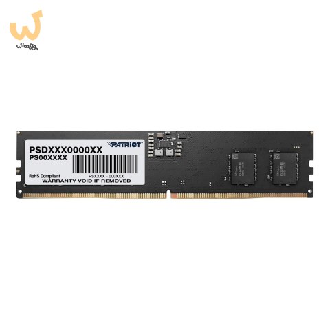 PATRIOT DDR5 32GB 5600MHz Signature PATRIOT DDR5 32GB 5600MHz Signature