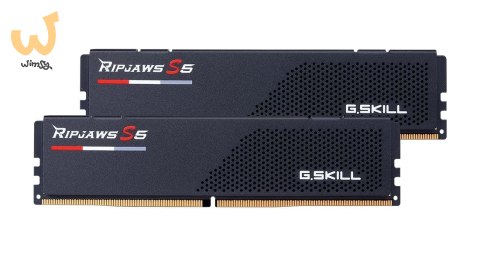 G.SKILL RIPJAWS S5 DDR5 2X48GB 6400MHZ CL32 XMP3 BLACK F5-6400J3239F48GX2-RS5K G.SKILL RIPJAWS S5 DDR5 2X48GB 6400MHZ CL32 XMP3 BLACK F5-6400J3239F48GX2-RS5K