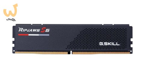 G.SKILL RIPJAWS S5 DDR5 2X48GB 6400MHZ CL32 XMP3 BLACK F5-6400J3239F48GX2-RS5K G.SKILL RIPJAWS S5 DDR5 2X48GB 6400MHZ CL32 XMP3 BLACK F5-6400J3239F48GX2-RS5K