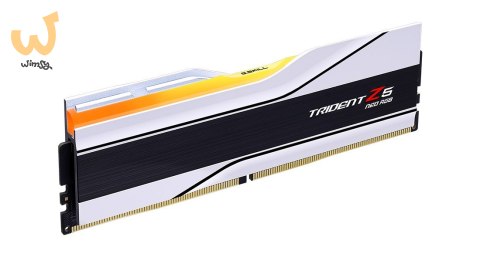 G.SKILL TRIDENT NEO AMD RGB DDR5 2X16GB 6000MHZ CL30 EXPO WHITE F5-6000J3036F16GX2-TZ5NRW G.SKILL TRIDENT NEO AMD RGB DDR5 2X16GB 6000MHZ CL30 EXPO WHITE F5-6000J3036F16GX2-TZ5NRW