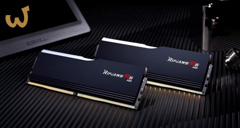 G.SKILL RIPJAWS M5 RGB DDR5 2X48GB 5200MHZ CL40 XMP3 BLACK F5-5200J4040A48GX2-RM5RK G.SKILL RIPJAWS M5 RGB DDR5 2X48GB 5200MHZ CL40 XMP3 BLACK F5-5200J4040A48GX2-RM5RK